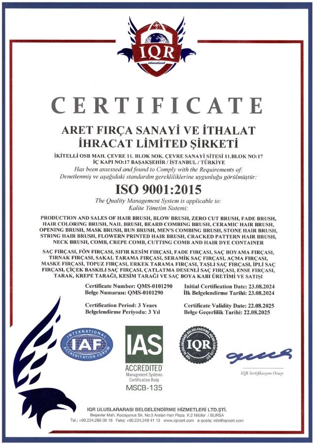 Elsa ISO-9001 Sertifika